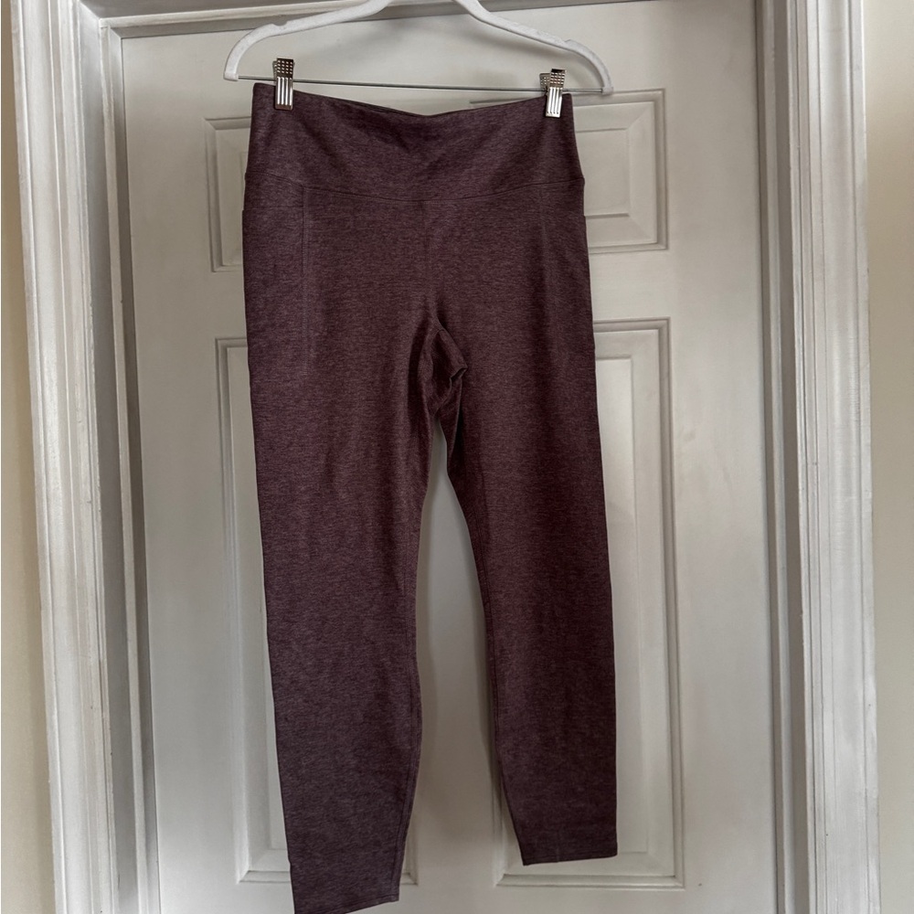 Jockey Purple High-Waisted Leggings
